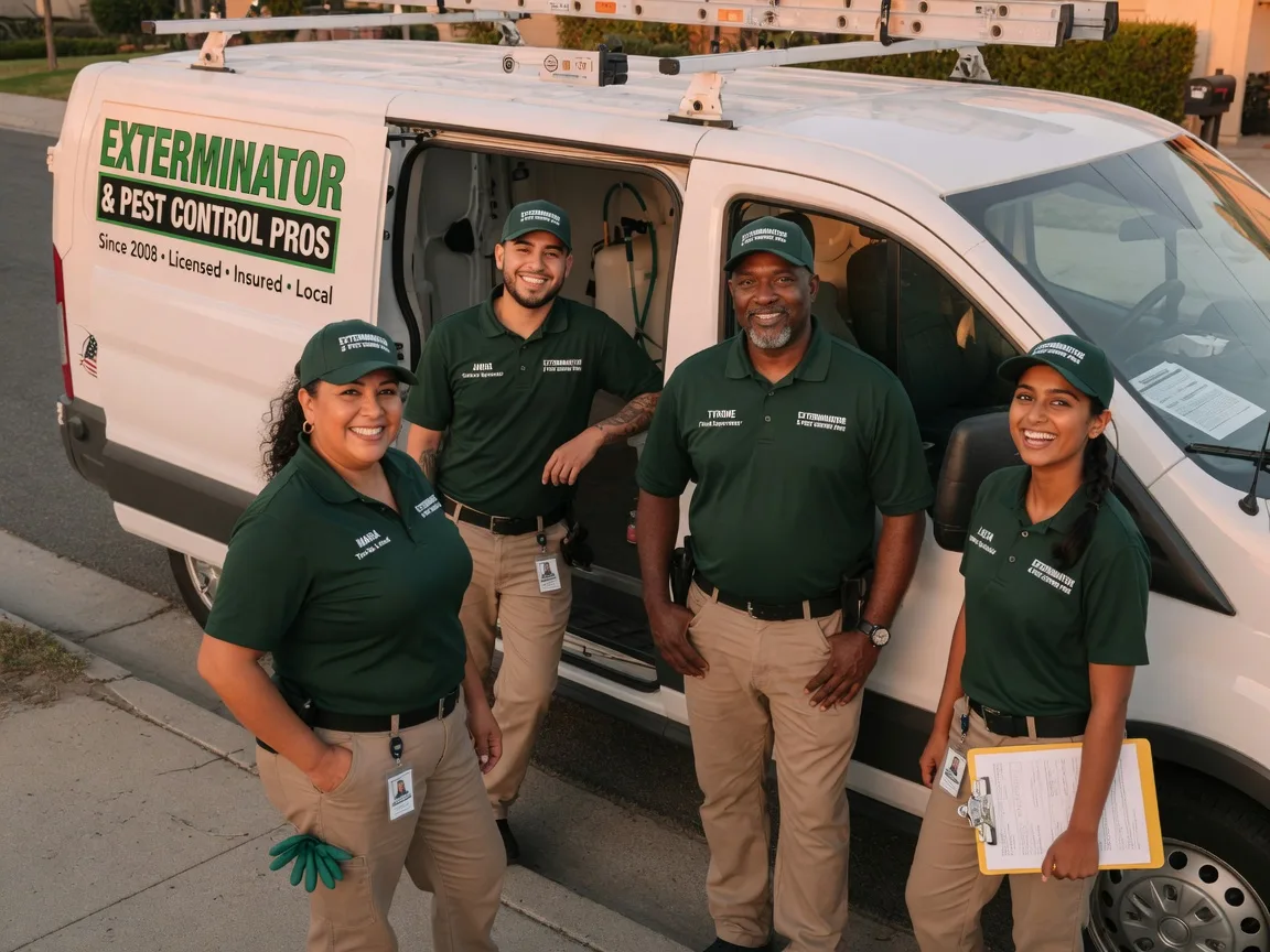 Emergency Pest Control company in Derma, MS