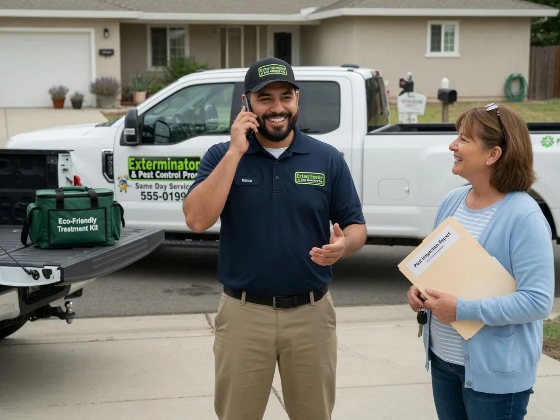 Emergency Pest Control Derma, MS FAQs